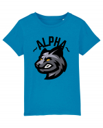 Alpha Wolf Tricou mânecă scurtă  Copii Mini Creator