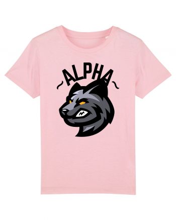 Alpha Wolf Cotton Pink