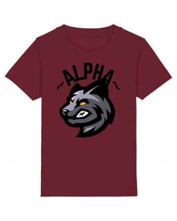 Alpha Wolf Burgundy