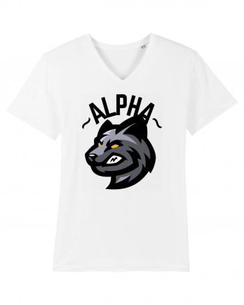 Alpha Wolf White