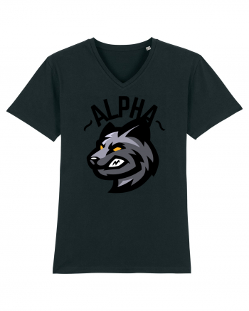 Alpha Wolf Black