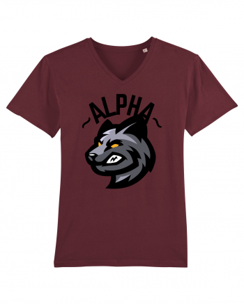 Alpha Wolf Burgundy