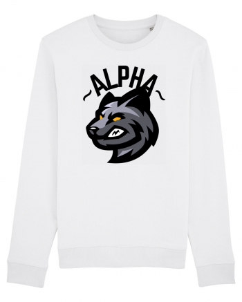 Alpha Wolf White