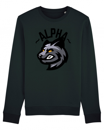 Alpha Wolf Black