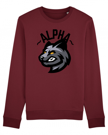 Alpha Wolf Burgundy