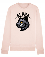 Alpha Wolf Bluză mânecă lungă Unisex Rise