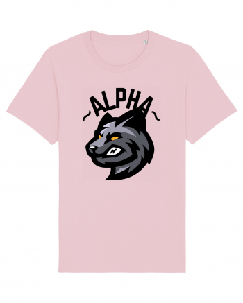 Alpha Wolf Cotton Pink