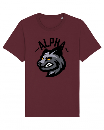 Alpha Wolf Burgundy