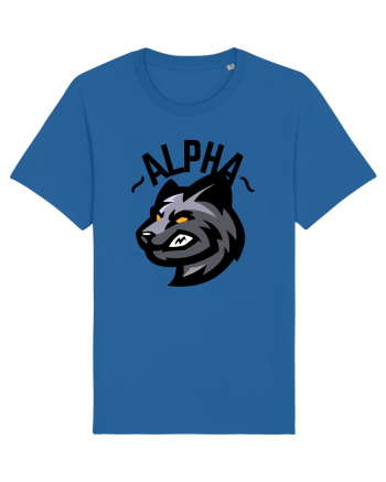 Alpha Wolf Royal Blue