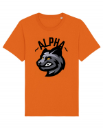 Alpha Wolf Tricou mânecă scurtă Unisex Rocker