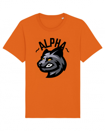 Alpha Wolf Bright Orange