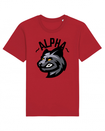 Alpha Wolf Red