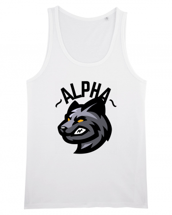 Alpha Wolf White