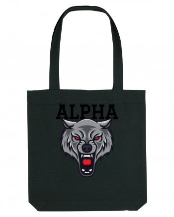 Alpha Wolf Black