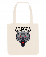 Alpha Wolf Sacoșă textilă