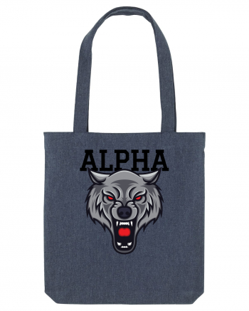 Alpha Wolf Midnight Blue