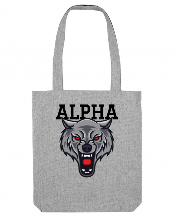 Alpha Wolf Heather Grey