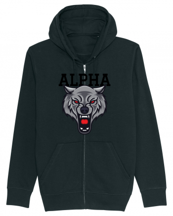 Alpha Wolf Black