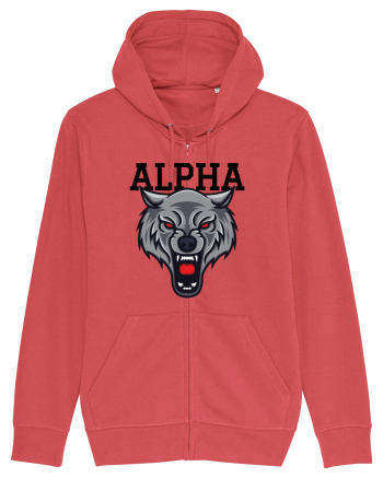 Alpha Wolf Carmine Red