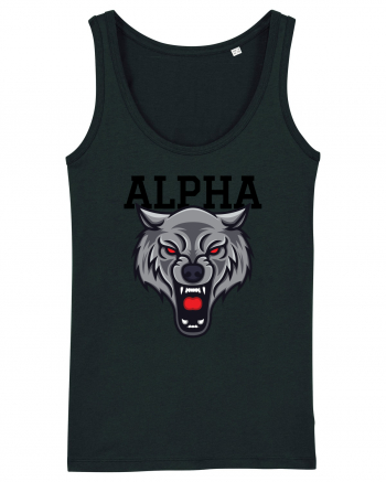 Alpha Wolf Black