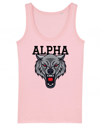 Alpha Wolf Cotton Pink