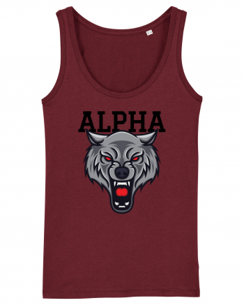 Alpha Wolf Burgundy