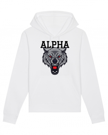 Alpha Wolf White