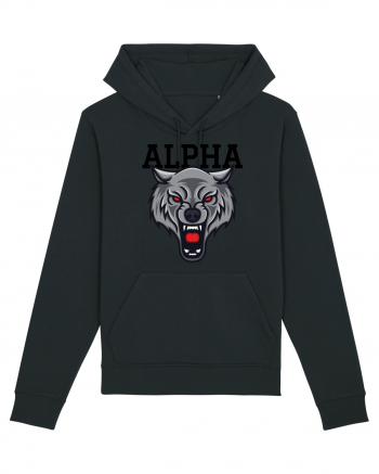 Alpha Wolf Black