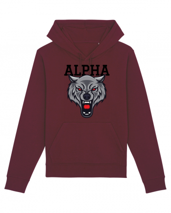 Alpha Wolf Burgundy