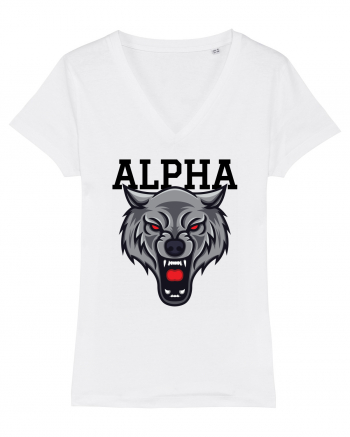 Alpha Wolf White