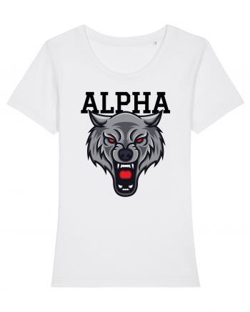 Alpha Wolf White