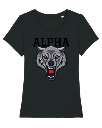 Alpha Wolf Black