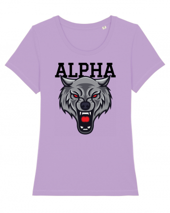 Alpha Wolf Lavender Dawn