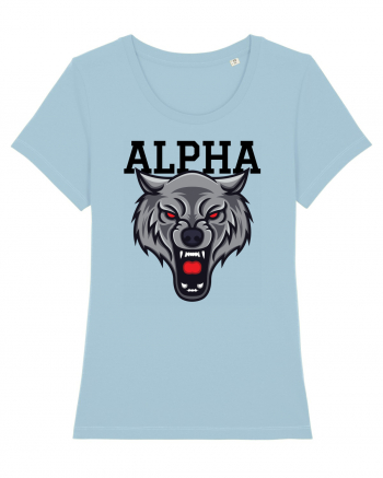 Alpha Wolf Sky Blue