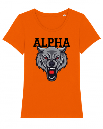 Alpha Wolf Bright Orange