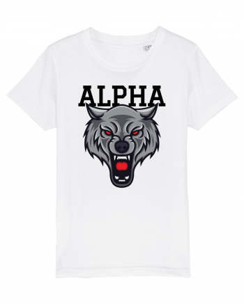 Alpha Wolf White