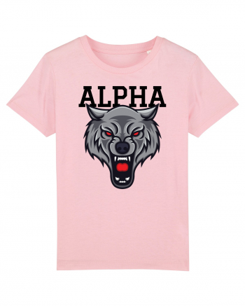 Alpha Wolf Cotton Pink