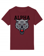 Alpha Wolf Tricou mânecă scurtă  Copii Mini Creator