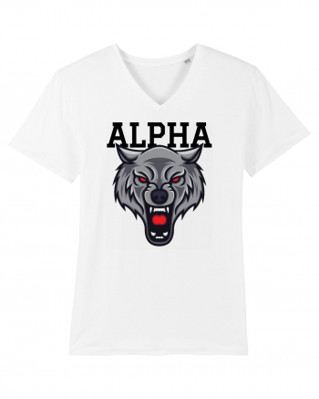 Alpha Wolf White