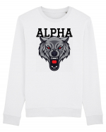 Alpha Wolf Bluză mânecă lungă Unisex Rise