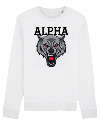 Alpha Wolf White