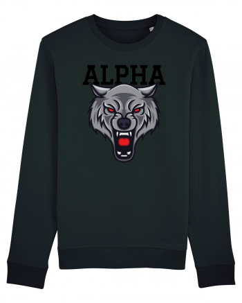 Alpha Wolf Black