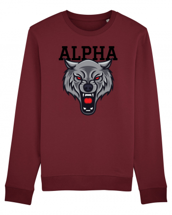 Alpha Wolf Burgundy