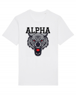 Alpha Wolf Tricou mânecă scurtă Unisex Rocker