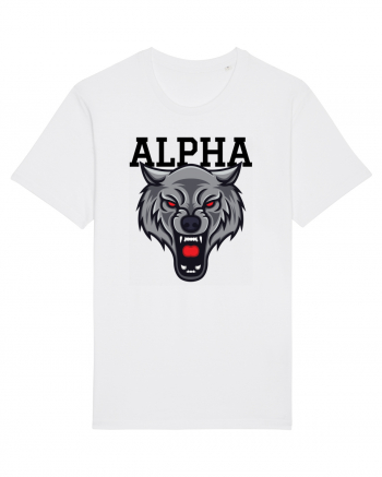 Alpha Wolf White