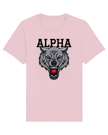 Alpha Wolf Cotton Pink