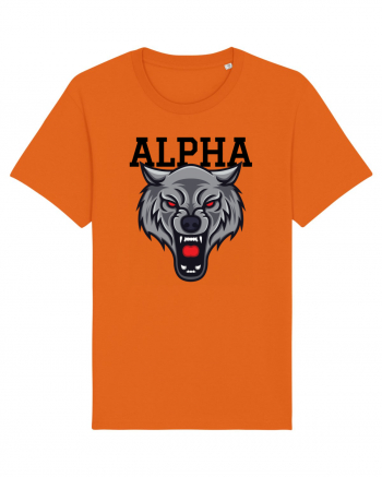 Alpha Wolf Bright Orange