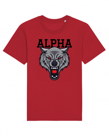 Alpha Wolf Red