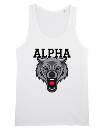 Alpha Wolf White