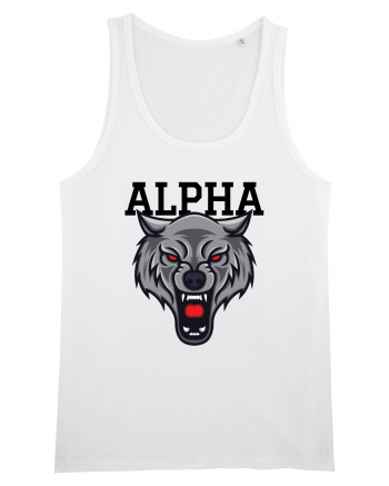 Alpha Wolf White